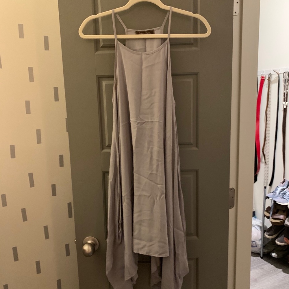 midi/asymmetrical dress